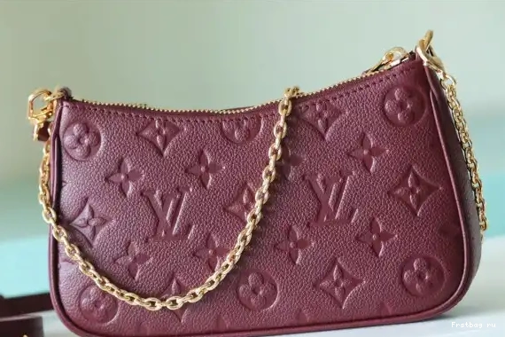First bag ru VUITTON ON EASY POUCH LOUIS STRAP 0514